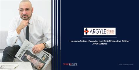 Reinventing Fashion Manufacturing: How ARGYLE Haus and Houman Salem are Transforming LA’s Fashion Scene